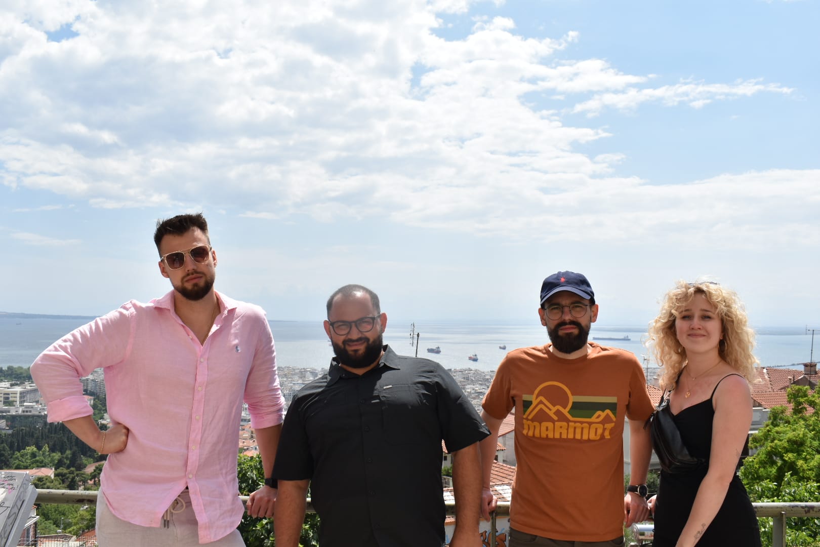 Beyond Crisis — participants during the training