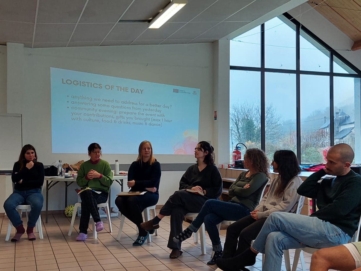 Cultural exchange evening