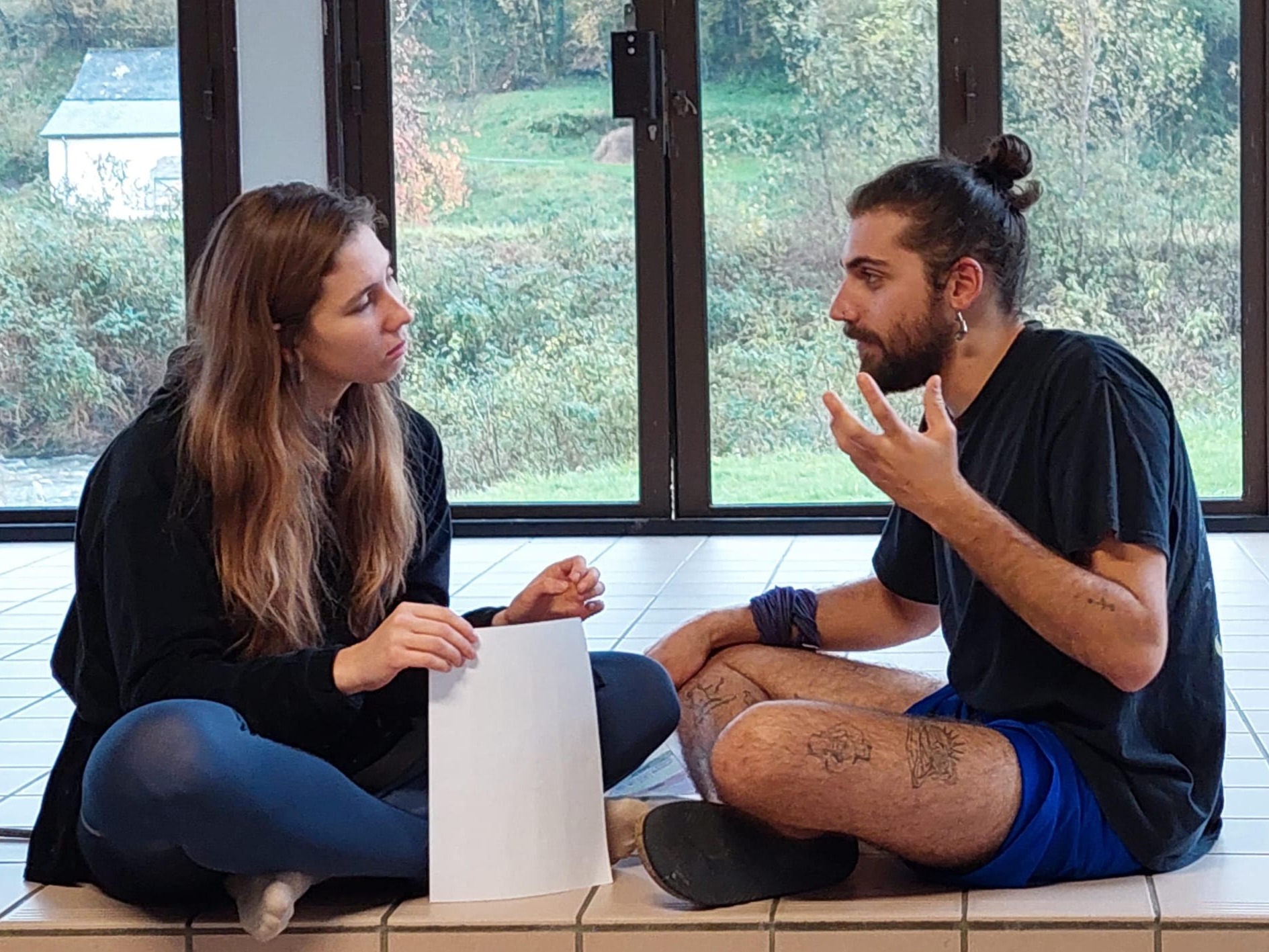 Group reflections and discussion