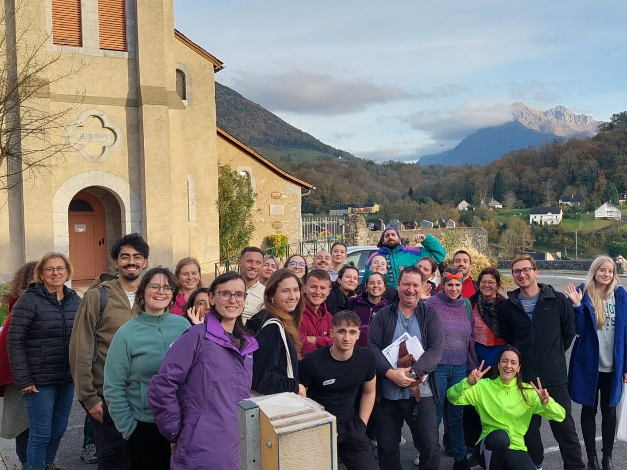 Community Building project — group photo