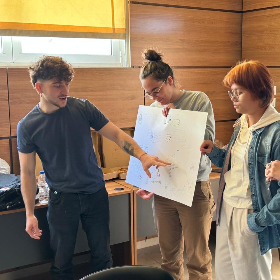 Outdoor task — coastal context in Nafpaktos