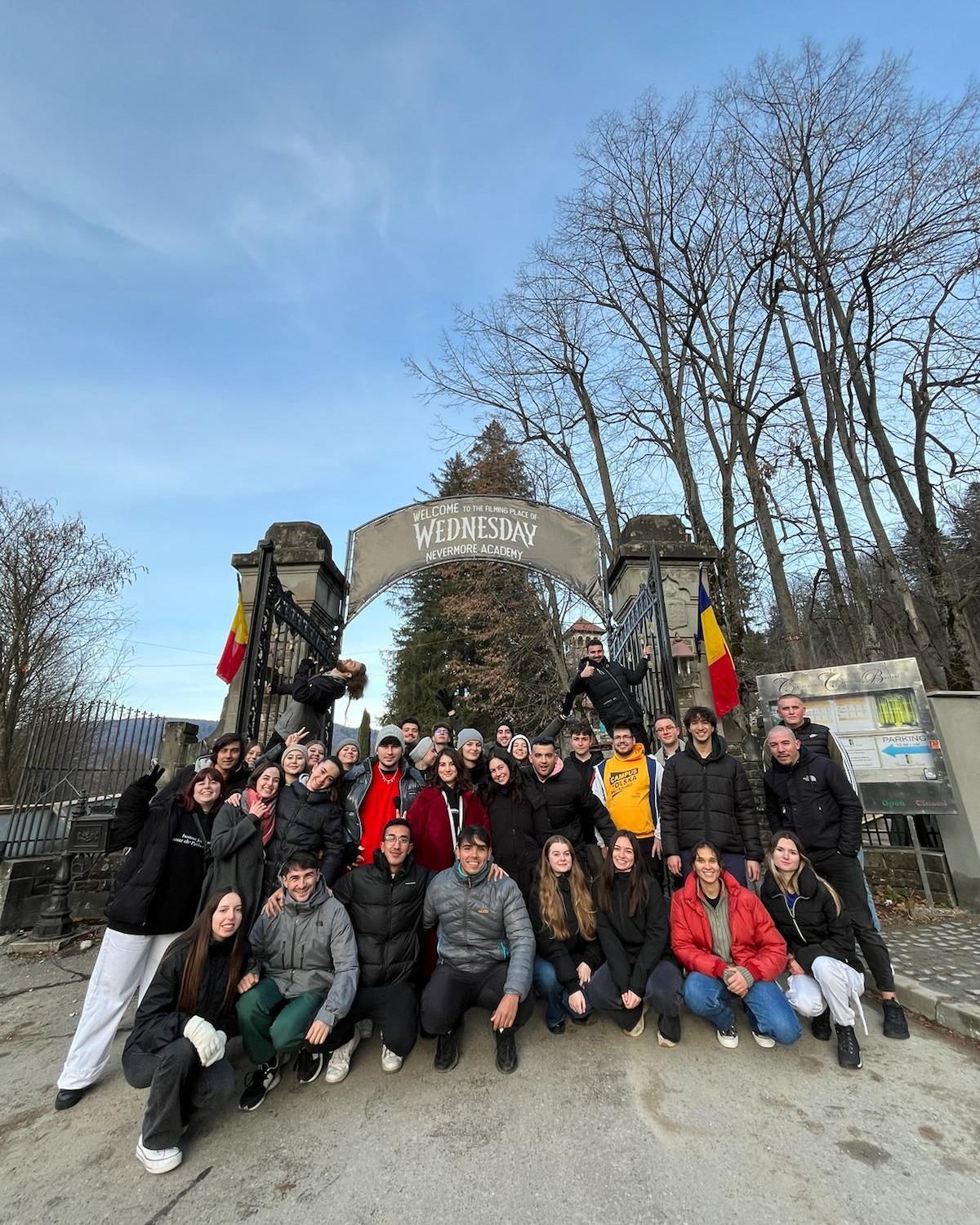 Day to Green Life — group photo