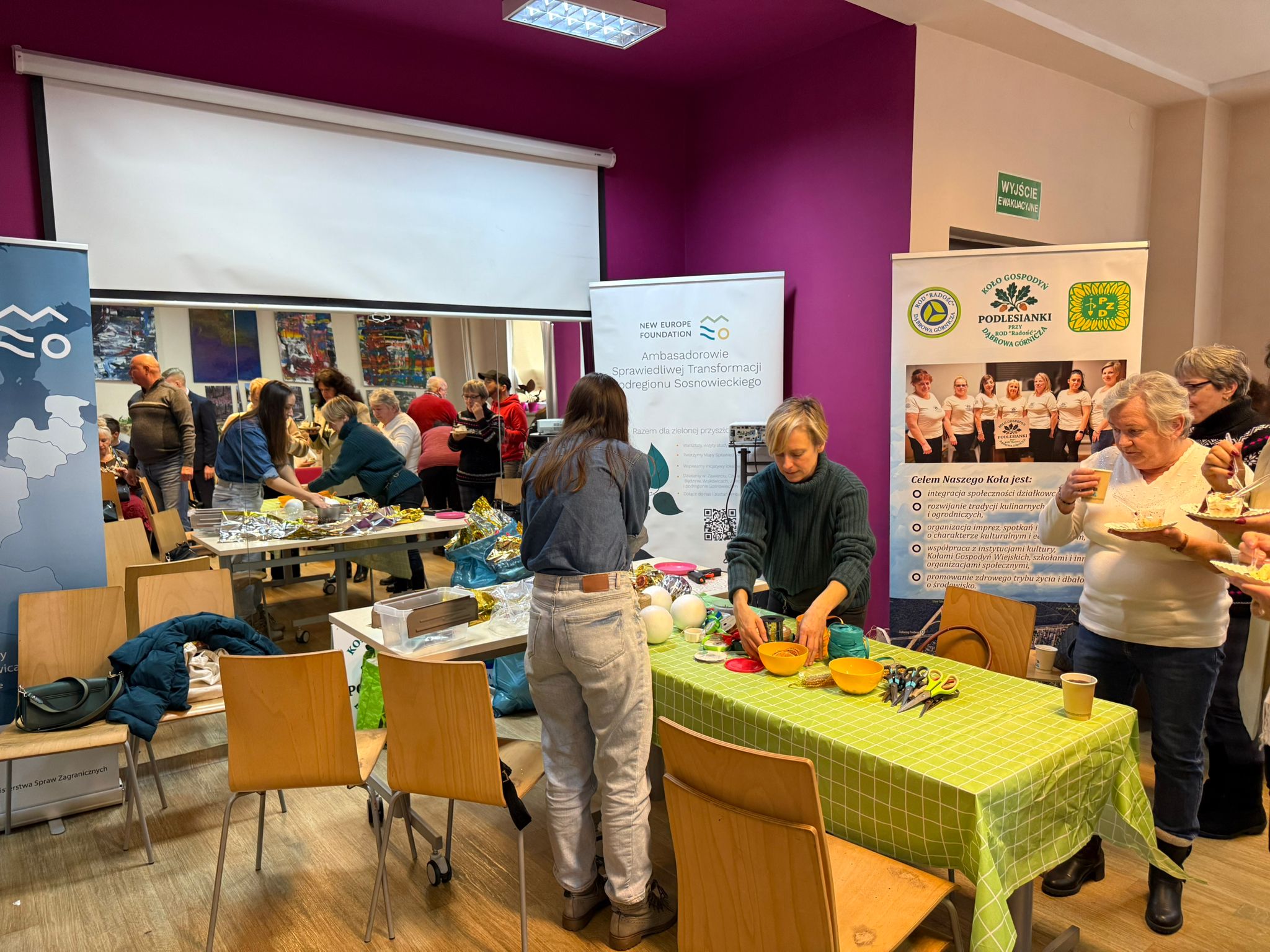 Zielony Event - zdjęcie 3