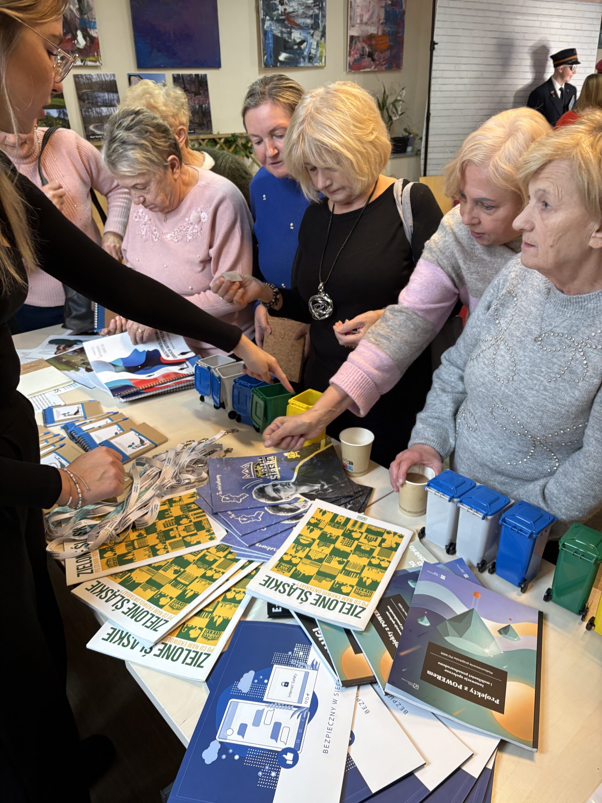 Zielony Event - zdjęcie 1