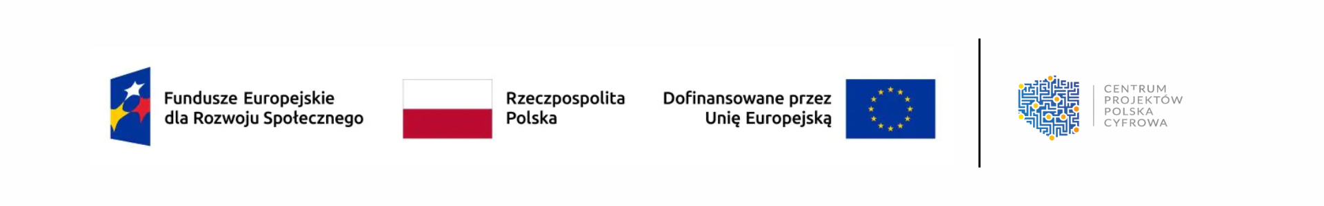 Logo KRC - Fundusze Europejskie dla Rozwoju Społecznego