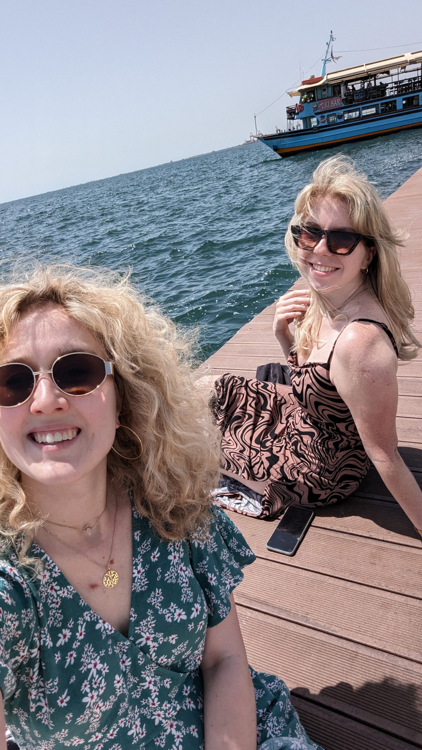 Session moment — group exercise