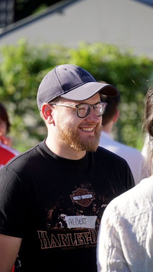 Uczestnicy podczas wizyty studyjnej