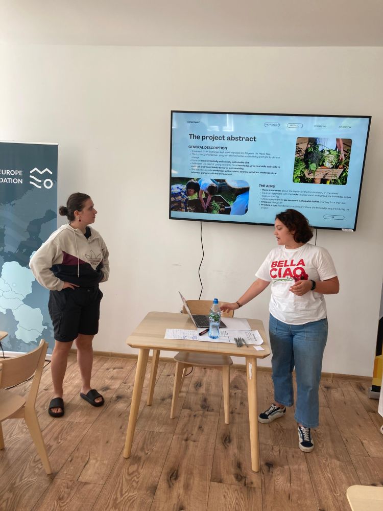Final presentations