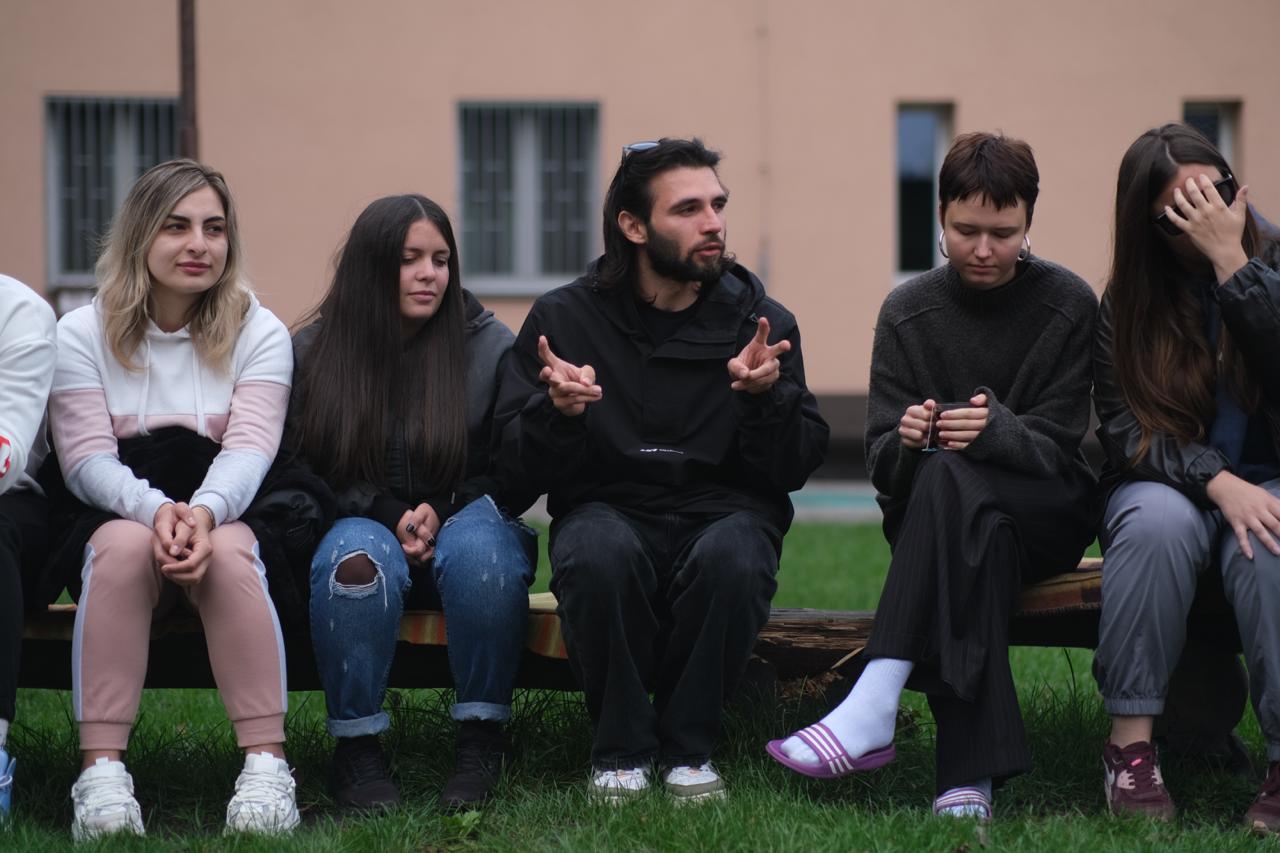 Działania integracyjne podczas wymiany IEST