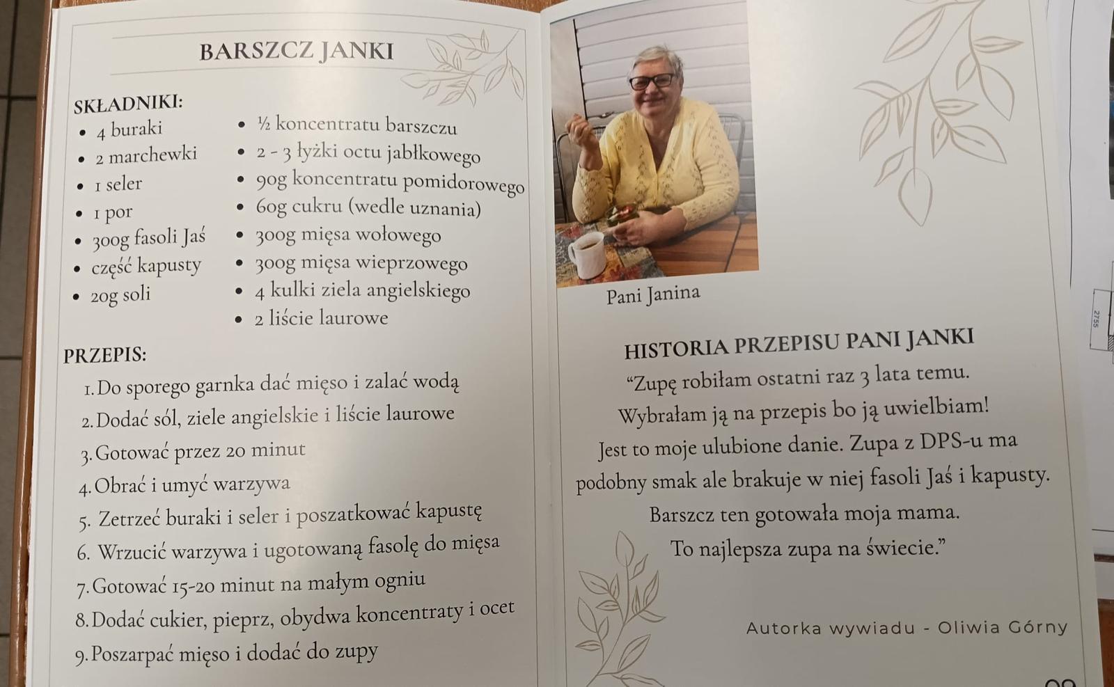 Wspólny stół i rozmowy międzypokoleniowe