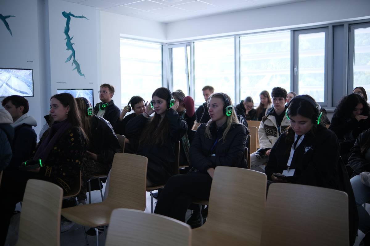 Działania w terenie podczas projektu IEST